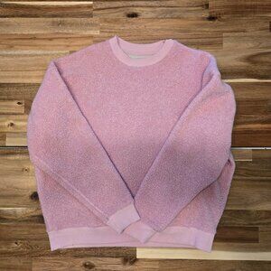 OUTDOOR VOICES Pink MegaFleece Sweatshirt Size M